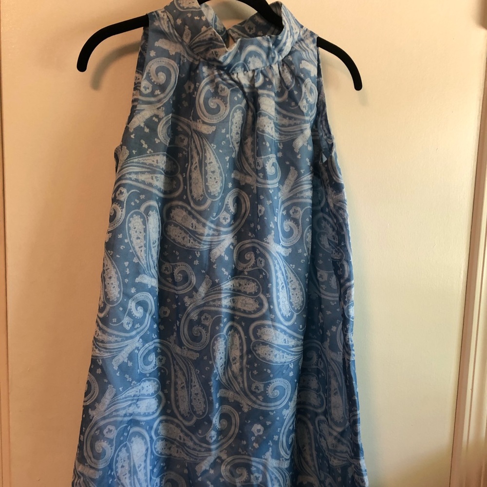 Vintage hand made paisley dress